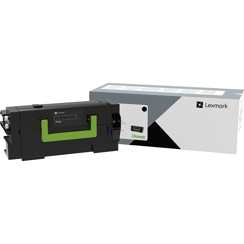 Lexmark Unison 621X Original Extra High Yield Laser Toner Cartridge - Black - 1 Pack 45000 Pages Black (62D1X0E)