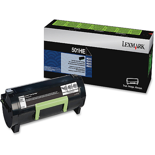 Lexmark Unison Extra High Yield Laser Toner Cartridge - Black Pack 10000 Pages (50F1X0E)