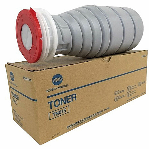 Konica Minolta TN-015 Original Laser Toner Cartridge - Black - 1 Each 137000 Pages - 1 Each (A3VV131)