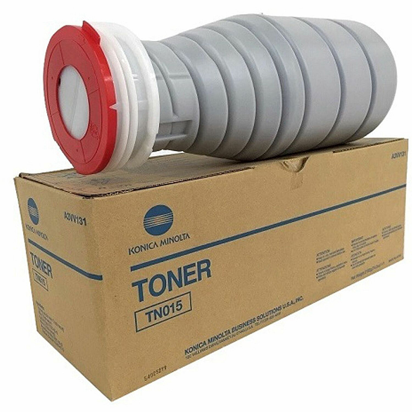 Konica Minolta TN-015 Original Laser Toner Cartridge - Black - 1 Each 137000 Pages - 1 Each (A3VV131)