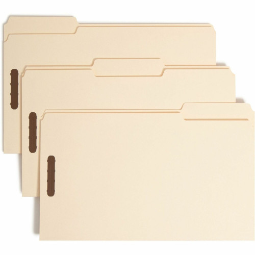 Smead Heavy-duty Fastener File Folders (19600)