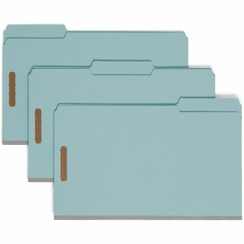 Smead 100% Recycled Fastener File Folders (20000)