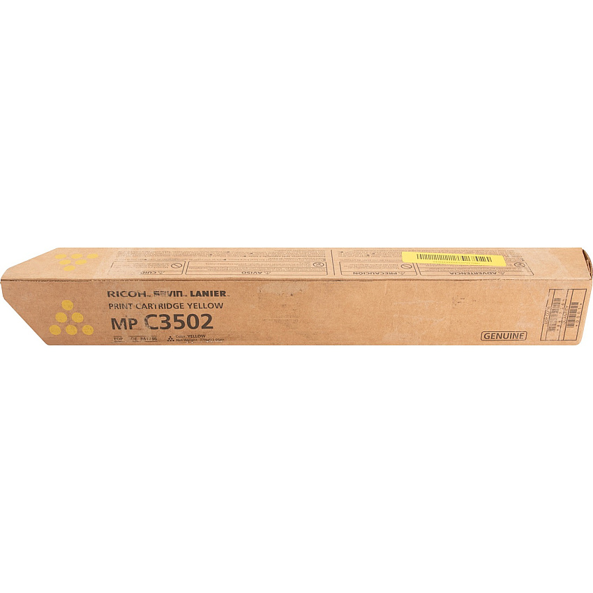 Ricoh Original Laser Toner Cartridge - Yellow - 1 Each 18000 Pages (841736)