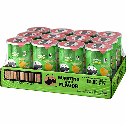 Pringles Sour Cream \u0026 Onion (84560) | OfficeCrave.com