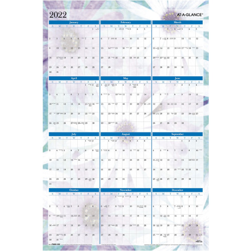 At-A-Glance Dreams Erasable Wall Planner (PM83550)