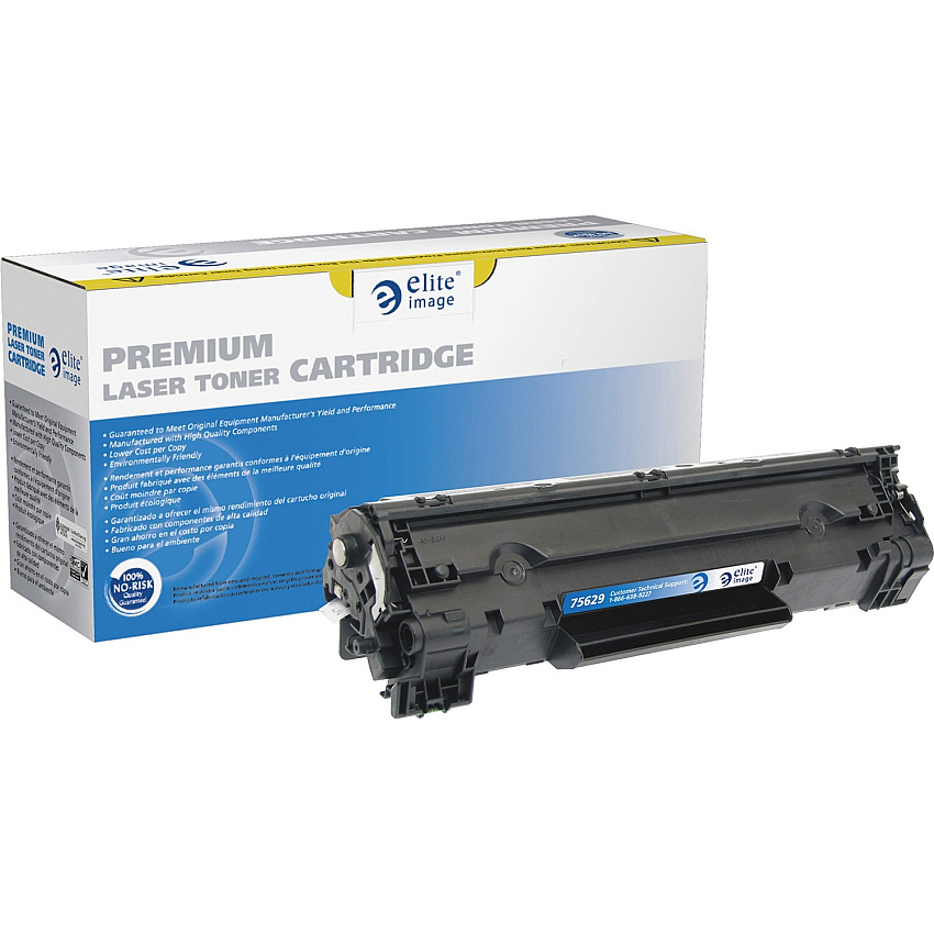 Elite Image Remanufactured Ultra High Yield Laser Toner Cartridge - Alternative for HP 78A (CE278A) - Black - 1 Each 3100 Pages (75629)