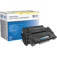 Elite Image Remanufactured MICR Toner Cartridge - Alternative for HP 55X (CE255X) 12500 Pages (75634)