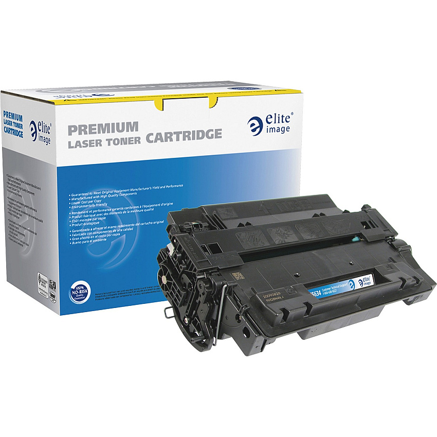 Elite Image Remanufactured MICR Toner Cartridge - Alternative for HP 55X (CE255X) 12500 Pages (75634)