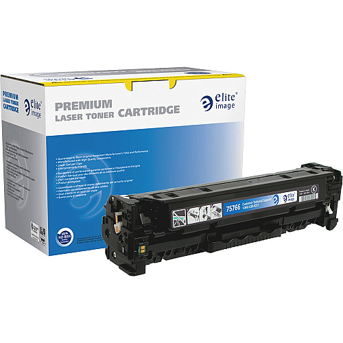 Elite Image Remanufactured Toner Cartridge - Alternative for Canon (CRTDG118BK) 3500 Pages (75766)