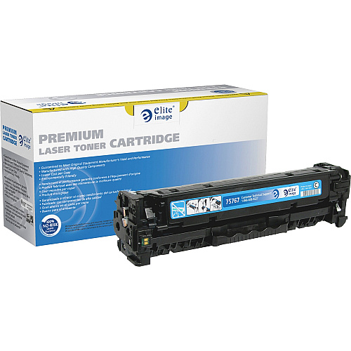 Elite Image Remanufactured Toner Cartridge - Alternative for Canon (CRTDG118CYN) 2800 Pages (75767)