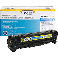 Elite Image Remanufactured Laser Toner Cartridge - Alternative for HP 305A (CE412A) - Yellow - 1 Each 2600 Pages (75809)