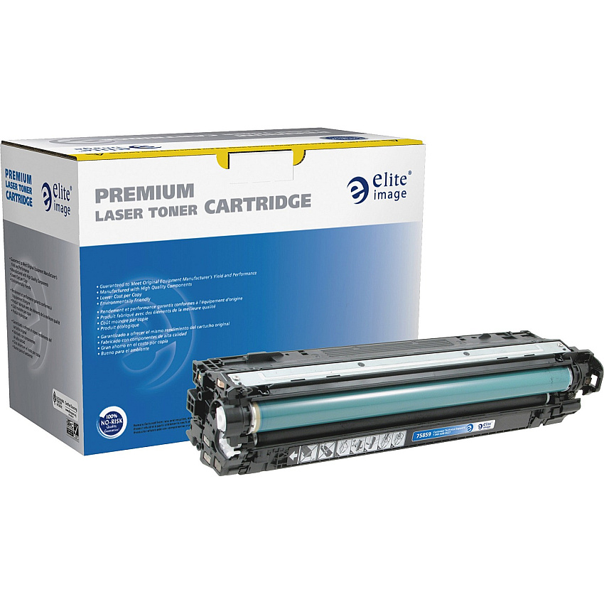 Elite Image Remanufactured Toner Cartridge - Alternative for HP 307A (CE740A) 7000 Pages (75859)