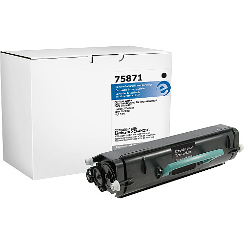 Elite Image Remanufactured Toner Cartridge - Alternative for Lexmark (X264H21A) 9000 Pages (75871)