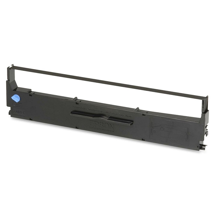 Epson Dot Matrix Ribbon Cartridge - Black - 1 Each (S015631)