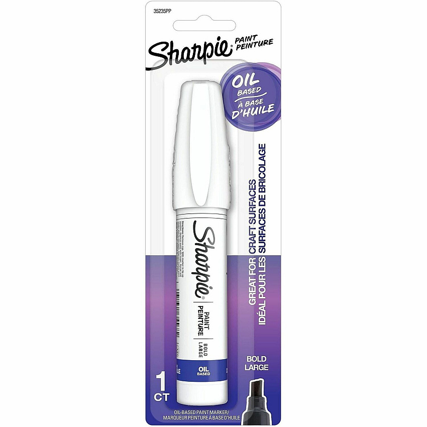 Sharpie Oil-Based Paint Marker - Bold Point (35235PP)