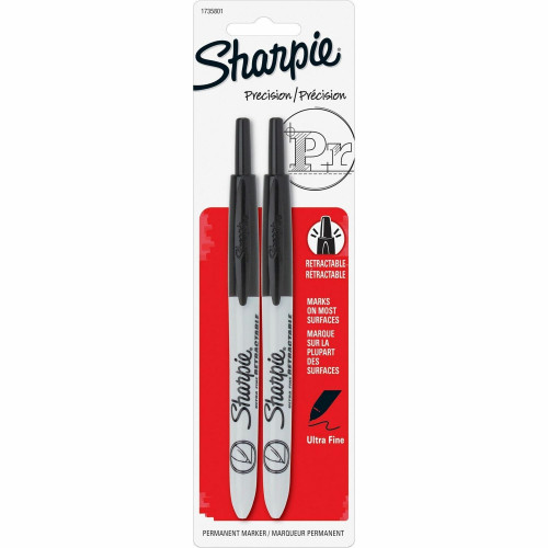 Sharpie Retractable Ultra Fine Point Permanent Marker (1735801)