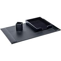 Dacasso Bonded Leather Desk Set 1 Each (D1437)