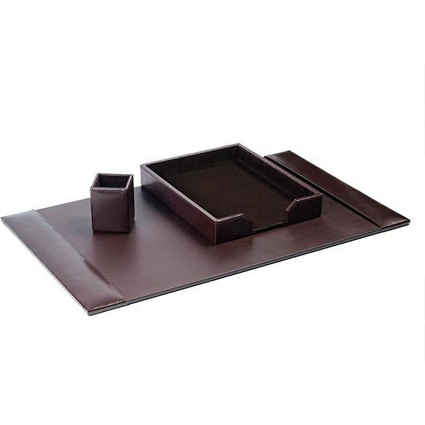 Dacasso Bonded Leather Desk Set 1 Each (D3637)