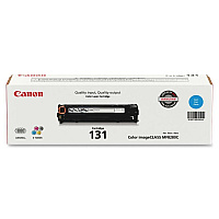 Canon 131 Original Laser Toner Cartridge - Cyan - 1 Each 1500 Pages (CRTDG131C)