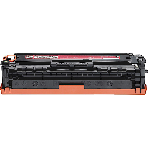 Canon 131 Original Laser Toner Cartridge - Magenta - 1 Each 1500 Pages (CRTDG131M)