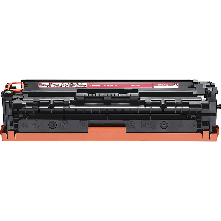 Canon 131 Original Laser Toner Cartridge - Magenta - 1 Each 1500 Pages (CRTDG131M)