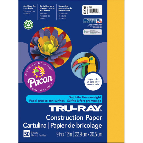 Tru-Ray Construction Paper (102997)
