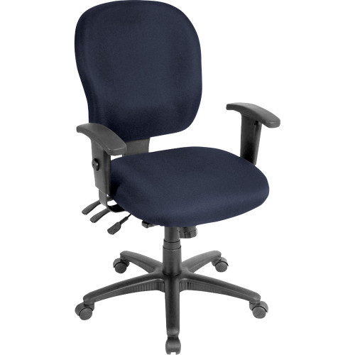Lorell Adjustable Waterfall Design Task Chair (3310001)