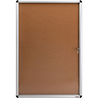 Lorell Enclosed Cork Bulletin Board 36