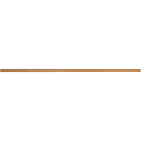 Lorell Cork Strip Bulletin Bar 36" Board Width - Cork Surface - Self-healing, Fade Resistant, Self-sealing - Anodized Aluminum Frame - 1 Each (LLR49534)