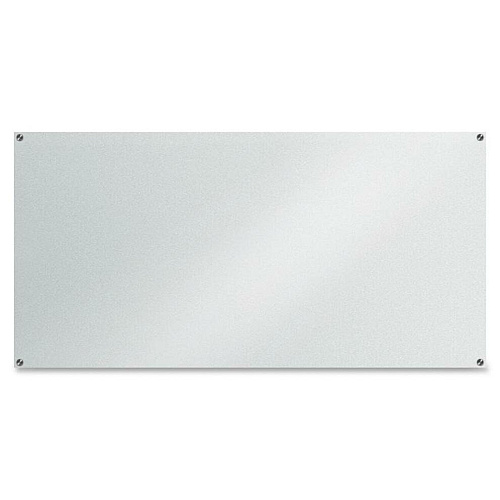 Lorell Dry-Erase Glass Board 72" (6 ft) Width x 36" (3 ft) Height - Frost Glass Surface - Rectangle - Stain Resistant, Ghost Resistant - Assembly Required - 1 Each (LLR52500)