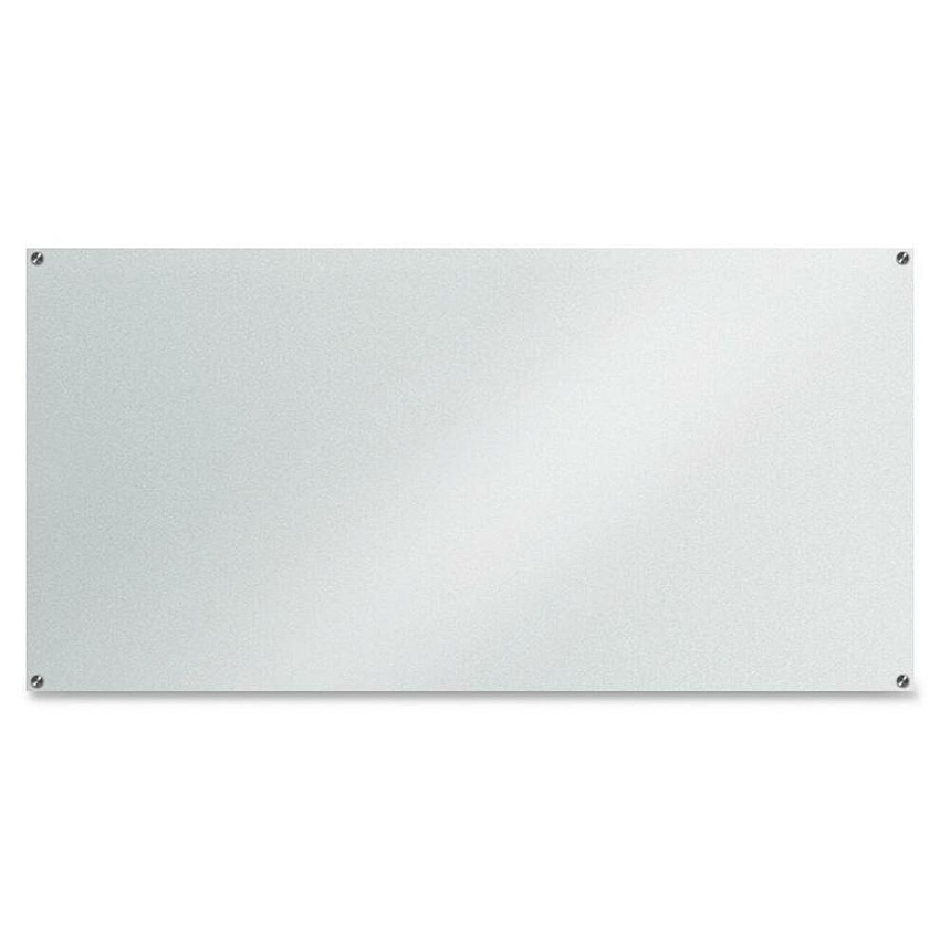 Lorell Dry-Erase Glass Board 72" (6 ft) Width x 36" (3 ft) Height - Frost Glass Surface - Rectangle - Stain Resistant, Ghost Resistant - Assembly Required - 1 Each (LLR52500)