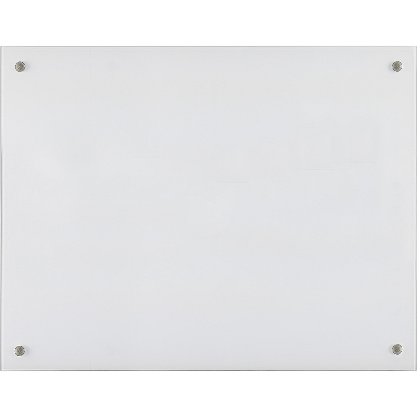 Lorell Dry-Erase Glass Board 48" (4 ft) Width x 36" (3 ft) Height - Frost Glass Surface - Rectangle - Stain Resistant, Ghost Resistant - Assembly Required - 1 Each (LLR52502)