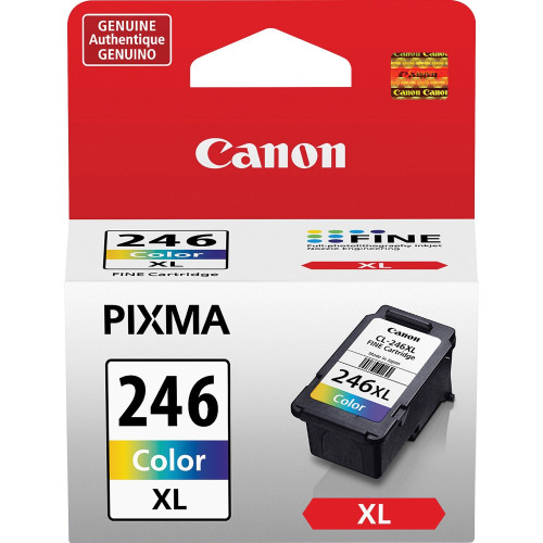 Canon CL-246XL Extra Large Tri-color Ink Cartridge