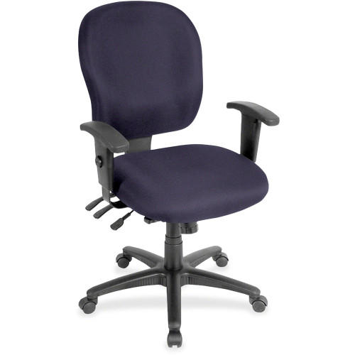 Lorell Multifunction Task, Black Frame Chair (3310061)