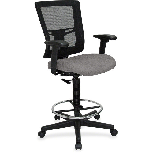 Lorell Mesh Back Drafting Stool (4310060)