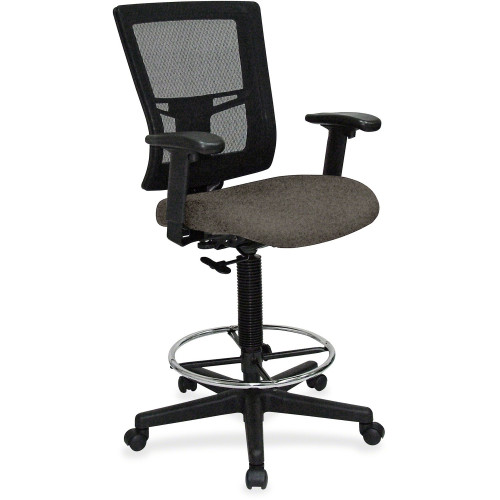Lorell Stool,Mesh Back/Black Frame (4310012)