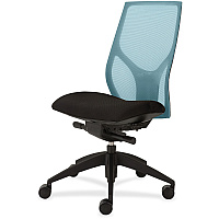 9 to 5 Seating Vault 1460 Armless Task Chair Black Seat Color - 5-star Base - 1 Each (1460K200M801)