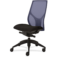 9 to 5 Seating Vault 1460 Armless Task Chair Black Seat Color - 5-star Base - 1 Each (1460K200M601)