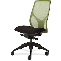 9 to 5 Seating Vault 1460 Armless Task Chair Black Seat Color - 5-star Base - 1 Each (1460K200M401)
