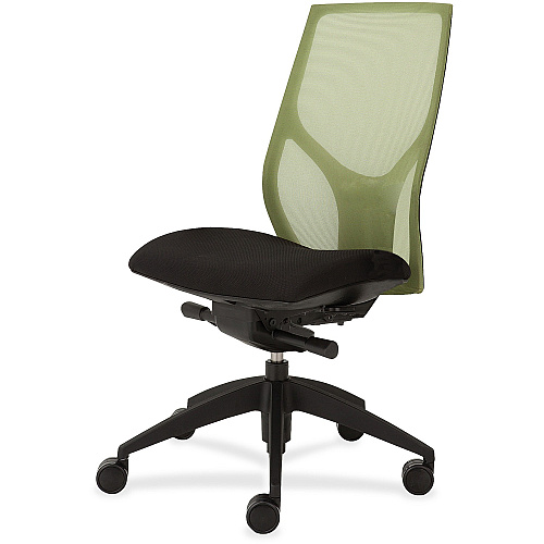 9 to 5 Seating Vault 1460 Armless Task Chair Black Seat Color - 5-star Base - 1 Each (1460K200M401)