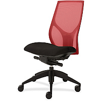 9 to 5 Seating Vault 1460 Armless Task Chair Black Seat Color - 5-star Base - 1 Each (1460K200M501)