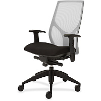 9 to 5 Seating Vault 1460 Task Chair Onyx Seat Color - White Back Color - 5-star Base - 1 Each (1460K2A8M301)