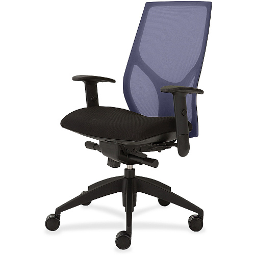 9 to 5 Seating Vault 1460 Task Chair Black Seat Color - 5-star Base - 1 Each (1460K2A8M601)