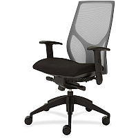9 to 5 Seating Vault 1460 Task Chair Onyx Seat Color - Gray Back Color - 5-star Base - 1 Each (1460K2A8M201)