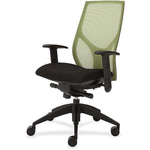 9 to 5 Seating Vault 1460 Task Chair Black Seat Color - 5-star Base - 1 Each (1460K2A8M401)