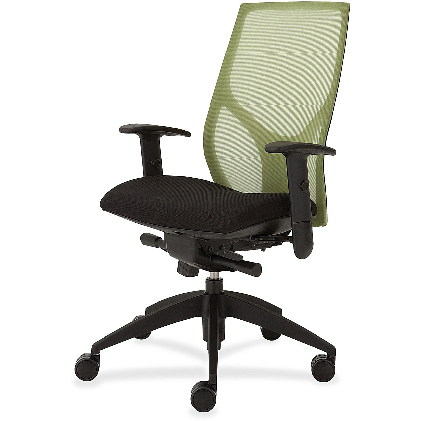 9 to 5 Seating Vault 1460 Task Chair Black Seat Color - 5-star Base - 1 Each (1460K2A8M401)