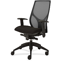9 to 5 Seating Vault 1460 Task Chair Black Seat Color - 5-star Base - 1 Each (1460K2A8M101)