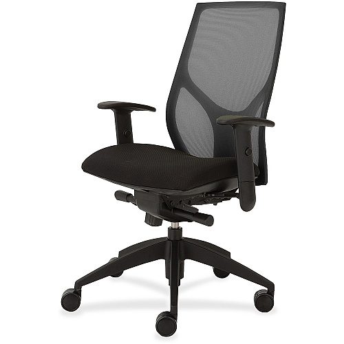 9 to 5 Seating Vault 1460 Task Chair Black Seat Color - 5-star Base - 1 Each (1460K2A8M101)