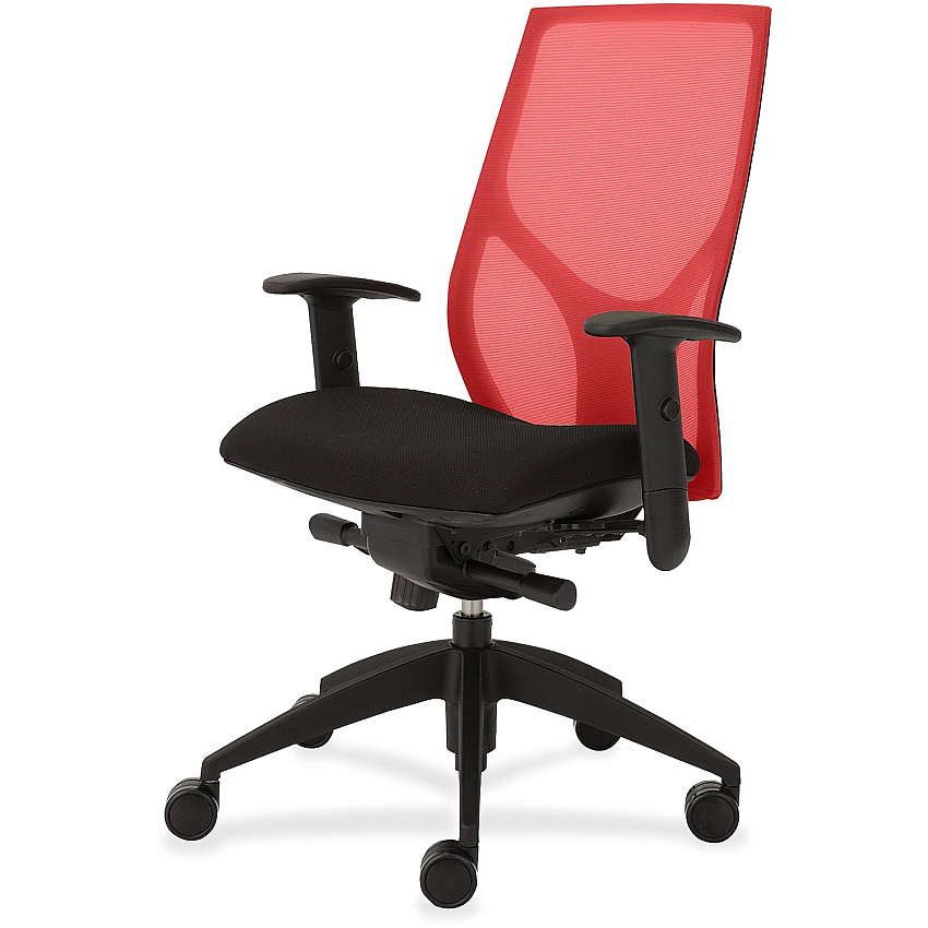 9 to 5 Seating Vault 1460 Task Chair Black Seat Color - 5-star Base - 1 Each (1460K2A8M501)