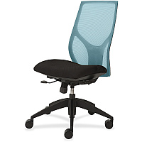 9 to 5 Seating Vault 1460 Armless Task Chair Black Seat Color - 5-star Base - 1 Each (1460Y100M801)